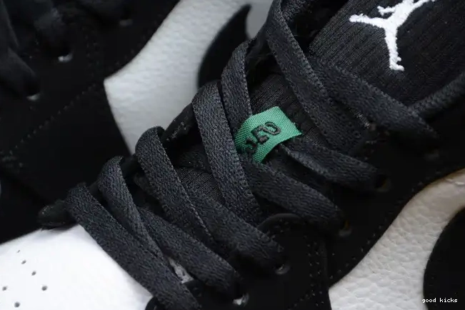Cheap 1 Black Air White Jordan Green Mystic Low 553558-113 0515